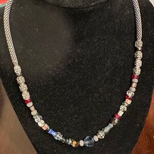 Brighton silver necklace